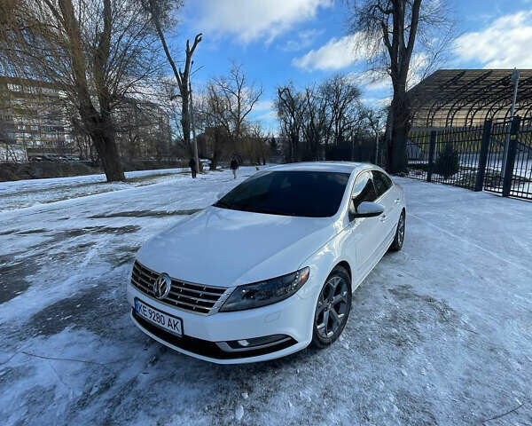 Белый Фольксваген CC / Passat CC, объемом двигателя 1.98 л и пробегом 224 тыс. км за 9600 $, фото 1 на Automoto.ua
