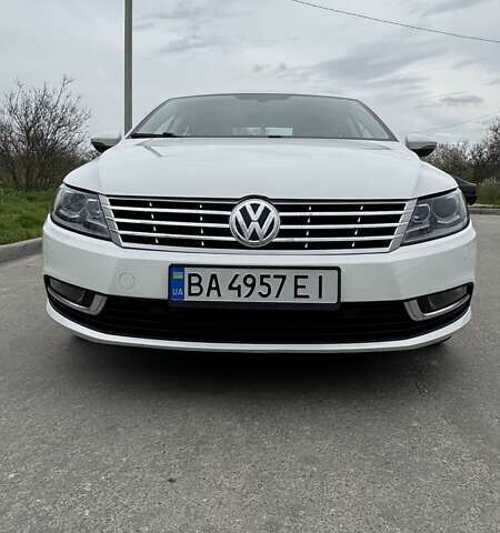 Белый Фольксваген CC / Passat CC, объемом двигателя 1.98 л и пробегом 223 тыс. км за 10500 $, фото 1 на Automoto.ua