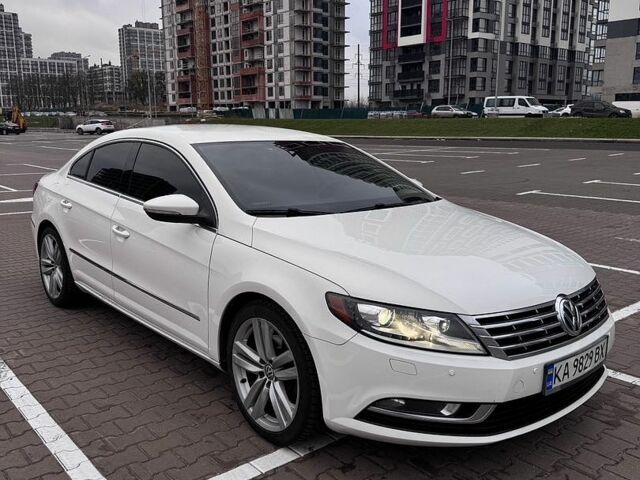 Белый Фольксваген CC / Passat CC, объемом двигателя 1.98 л и пробегом 201 тыс. км за 11600 $, фото 1 на Automoto.ua
