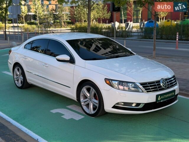Белый Фольксваген CC / Passat CC, объемом двигателя 1.98 л и пробегом 307 тыс. км за 9250 $, фото 1 на Automoto.ua