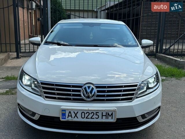Белый Фольксваген CC / Passat CC, объемом двигателя 1.8 л и пробегом 188 тыс. км за 10800 $, фото 1 на Automoto.ua