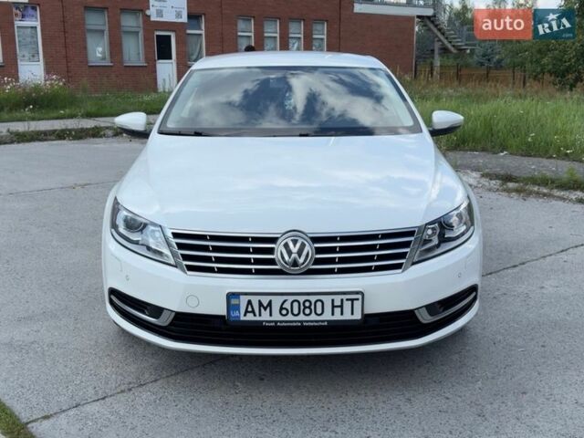 Белый Фольксваген CC / Passat CC, объемом двигателя 1.97 л и пробегом 292 тыс. км за 13400 $, фото 1 на Automoto.ua