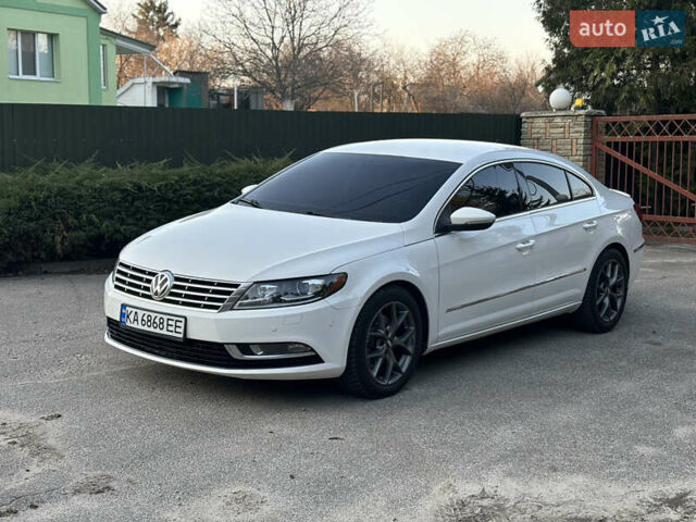 Белый Фольксваген CC / Passat CC, объемом двигателя 1.98 л и пробегом 212 тыс. км за 9800 $, фото 1 на Automoto.ua