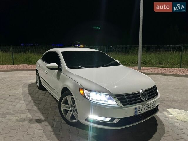 Белый Фольксваген CC / Passat CC, объемом двигателя 1.98 л и пробегом 241 тыс. км за 8750 $, фото 1 на Automoto.ua