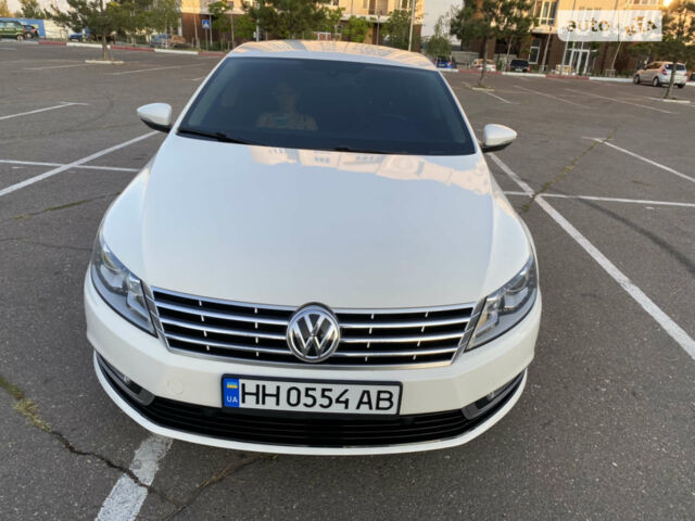 Білий Фольксваген CC / Passat CC, об'ємом двигуна 1.98 л та пробігом 182 тис. км за 11500 $, фото 1 на Automoto.ua