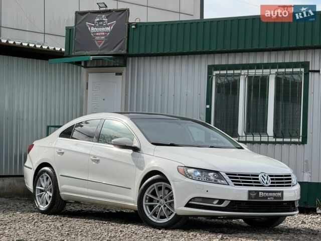 Білий Фольксваген CC / Passat CC, об'ємом двигуна 1.98 л та пробігом 190 тис. км за 10190 $, фото 1 на Automoto.ua