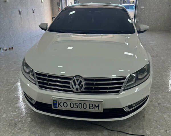 Білий Фольксваген CC / Passat CC, об'ємом двигуна 1.8 л та пробігом 200 тис. км за 9000 $, фото 1 на Automoto.ua
