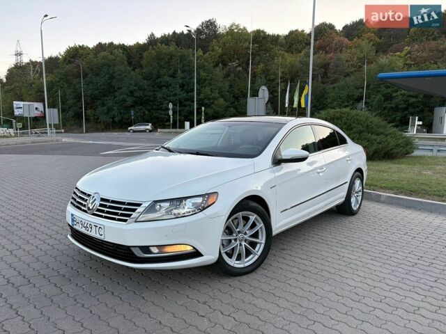 Белый Фольксваген CC / Passat CC, объемом двигателя 1.98 л и пробегом 202 тыс. км за 9200 $, фото 1 на Automoto.ua