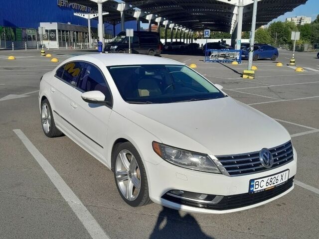 Белый Фольксваген CC / Passat CC, объемом двигателя 1.98 л и пробегом 230 тыс. км за 9800 $, фото 1 на Automoto.ua