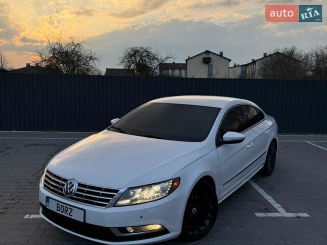 Білий Фольксваген CC / Passat CC, об'ємом двигуна 1.98 л та пробігом 171 тис. км за 8499 $, фото 1 на Automoto.ua