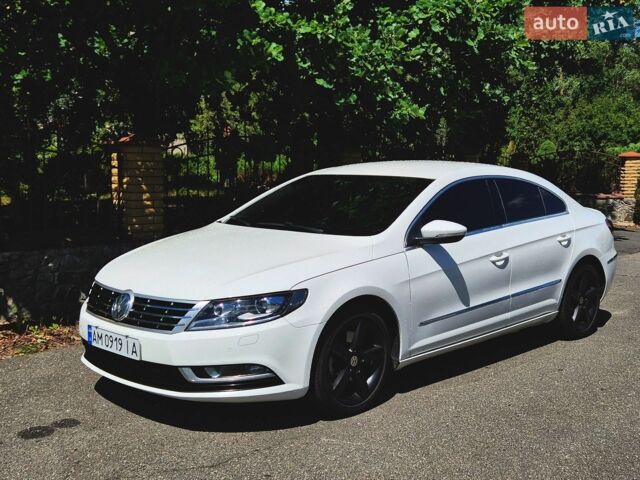 Белый Фольксваген CC / Passat CC, объемом двигателя 1.98 л и пробегом 230 тыс. км за 10000 $, фото 1 на Automoto.ua