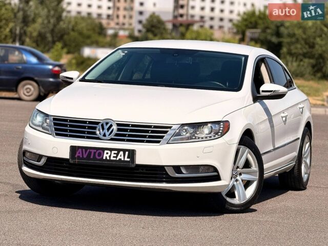 Белый Фольксваген CC / Passat CC, объемом двигателя 1.98 л и пробегом 160 тыс. км за 9100 $, фото 1 на Automoto.ua