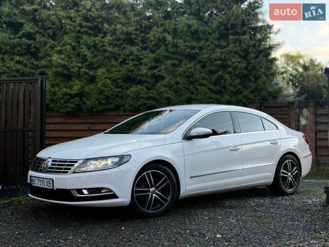 Білий Фольксваген CC / Passat CC, об'ємом двигуна 1.97 л та пробігом 252 тис. км за 11999 $, фото 1 на Automoto.ua
