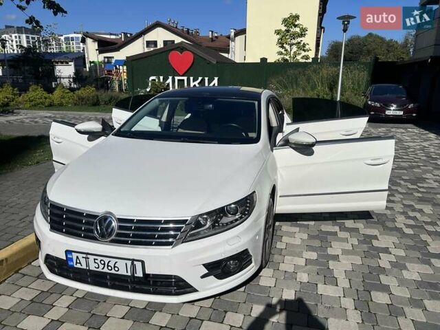 Белый Фольксваген CC / Passat CC, объемом двигателя 1.98 л и пробегом 201 тыс. км за 10500 $, фото 1 на Automoto.ua
