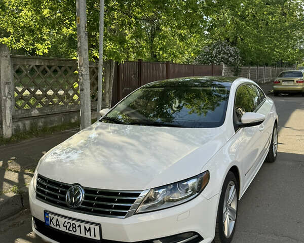 Белый Фольксваген CC / Passat CC, объемом двигателя 1.98 л и пробегом 186 тыс. км за 10400 $, фото 1 на Automoto.ua
