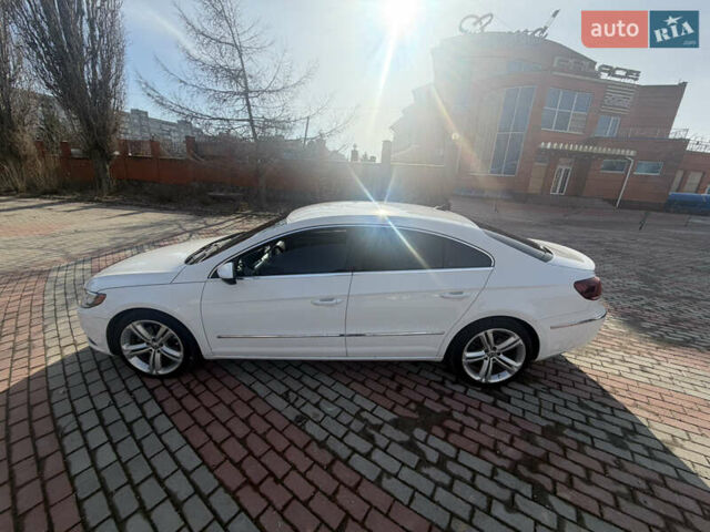Белый Фольксваген CC / Passat CC, объемом двигателя 1.98 л и пробегом 107 тыс. км за 10600 $, фото 1 на Automoto.ua