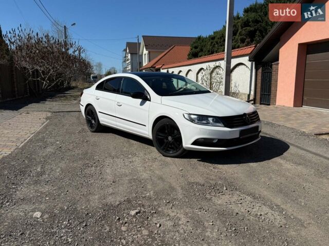 Белый Фольксваген CC / Passat CC, объемом двигателя 1.8 л и пробегом 266 тыс. км за 8600 $, фото 1 на Automoto.ua