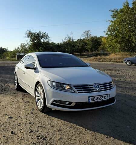 Білий Фольксваген CC / Passat CC, об'ємом двигуна 1.97 л та пробігом 255 тис. км за 12200 $, фото 1 на Automoto.ua