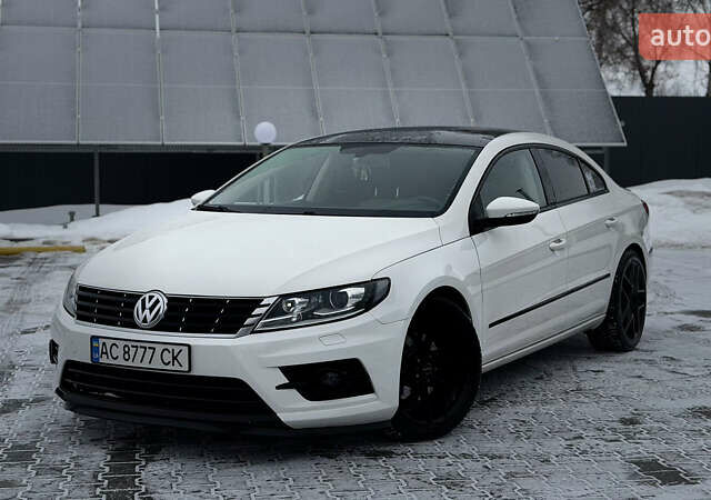 Білий Фольксваген CC / Passat CC, об'ємом двигуна 1.98 л та пробігом 166 тис. км за 12800 $, фото 1 на Automoto.ua