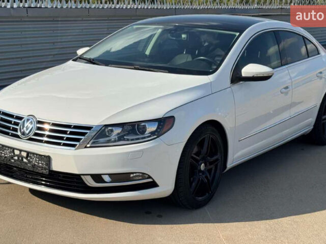 Белый Фольксваген CC / Passat CC, объемом двигателя 2 л и пробегом 153 тыс. км за 9500 $, фото 1 на Automoto.ua