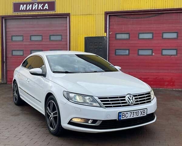 Білий Фольксваген CC / Passat CC, об'ємом двигуна 1.97 л та пробігом 247 тис. км за 12800 $, фото 1 на Automoto.ua