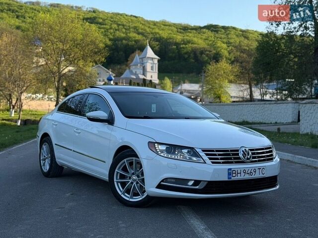 Белый Фольксваген CC / Passat CC, объемом двигателя 1.98 л и пробегом 195 тыс. км за 9999 $, фото 1 на Automoto.ua