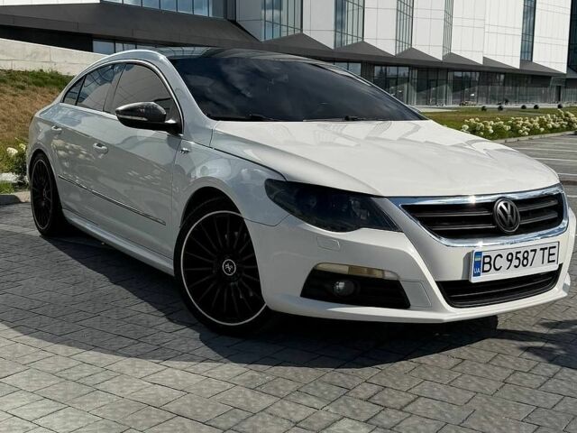 Білий Фольксваген CC / Passat CC, об'ємом двигуна 1.98 л та пробігом 207 тис. км за 10300 $, фото 1 на Automoto.ua