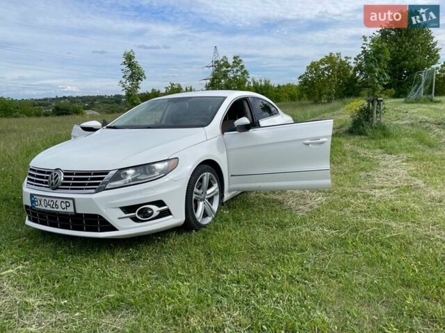 Белый Фольксваген CC / Passat CC, объемом двигателя 1.98 л и пробегом 298 тыс. км за 8500 $, фото 1 на Automoto.ua