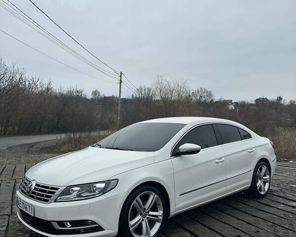 Белый Фольксваген CC / Passat CC, объемом двигателя 2 л и пробегом 294 тыс. км за 9900 $, фото 1 на Automoto.ua