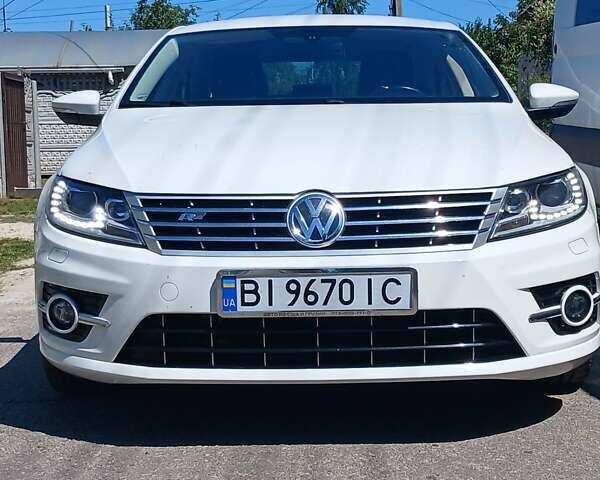 Білий Фольксваген CC / Passat CC, об'ємом двигуна 1.98 л та пробігом 137 тис. км за 11800 $, фото 1 на Automoto.ua