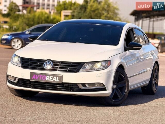 Белый Фольксваген CC / Passat CC, объемом двигателя 1.98 л и пробегом 156 тыс. км за 9800 $, фото 1 на Automoto.ua