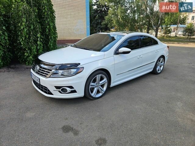 Білий Фольксваген CC / Passat CC, об'ємом двигуна 1.98 л та пробігом 280 тис. км за 8500 $, фото 1 на Automoto.ua