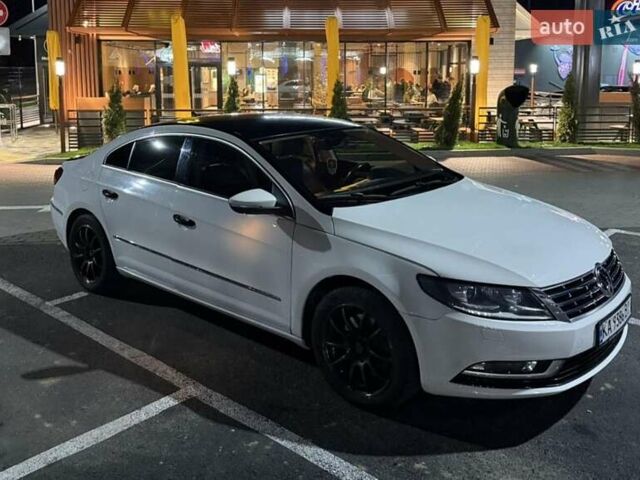 Білий Фольксваген CC / Passat CC, об'ємом двигуна 1.8 л та пробігом 290 тис. км за 10500 $, фото 1 на Automoto.ua