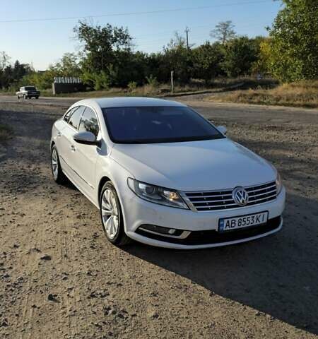 Белый Фольксваген CC / Passat CC, объемом двигателя 2 л и пробегом 248 тыс. км за 12500 $, фото 1 на Automoto.ua