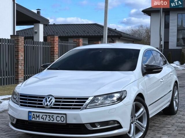 Белый Фольксваген CC / Passat CC, объемом двигателя 1.98 л и пробегом 201 тыс. км за 11200 $, фото 1 на Automoto.ua