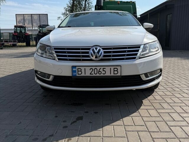 Білий Фольксваген CC / Passat CC, об'ємом двигуна 1.98 л та пробігом 185 тис. км за 10500 $, фото 1 на Automoto.ua