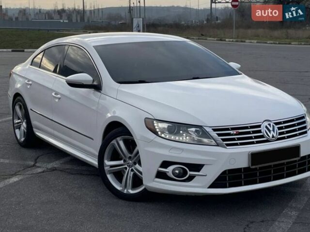 Белый Фольксваген CC / Passat CC, объемом двигателя 1.98 л и пробегом 237 тыс. км за 11300 $, фото 1 на Automoto.ua