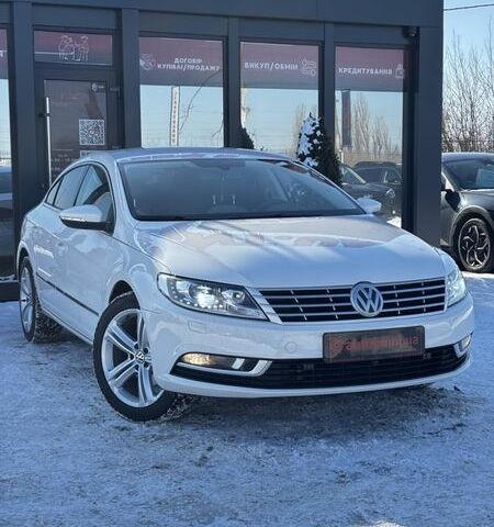 Білий Фольксваген CC / Passat CC, об'ємом двигуна 1.98 л та пробігом 180 тис. км за 11300 $, фото 1 на Automoto.ua