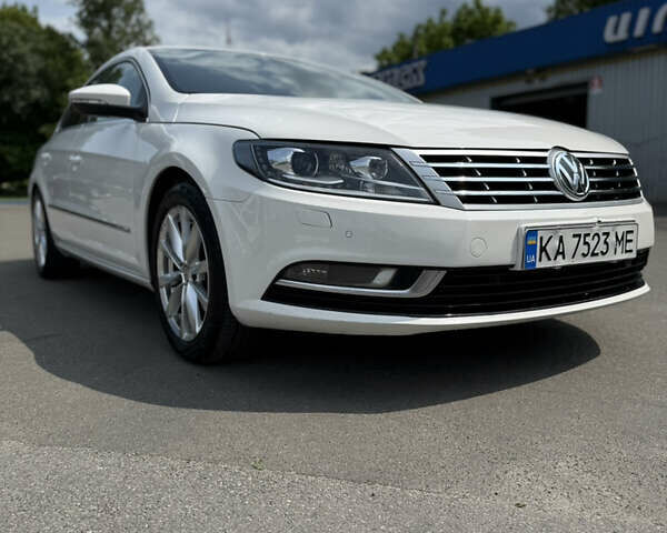 Белый Фольксваген CC / Passat CC, объемом двигателя 1.98 л и пробегом 263 тыс. км за 9800 $, фото 1 на Automoto.ua