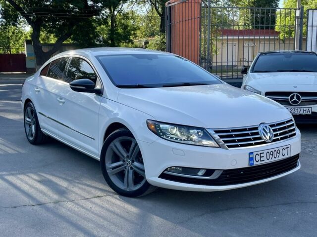 Белый Фольксваген CC / Passat CC, объемом двигателя 2 л и пробегом 232 тыс. км за 10200 $, фото 1 на Automoto.ua