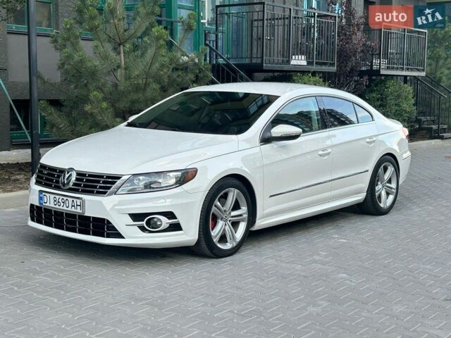 Білий Фольксваген CC / Passat CC, об'ємом двигуна 1.98 л та пробігом 238 тис. км за 9750 $, фото 1 на Automoto.ua