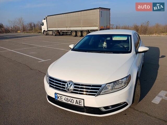 Белый Фольксваген CC / Passat CC, объемом двигателя 1.98 л и пробегом 167 тыс. км за 10600 $, фото 1 на Automoto.ua