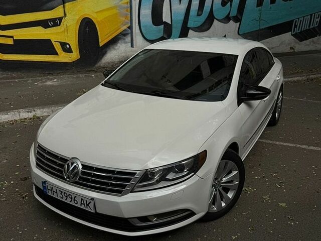 Білий Фольксваген CC / Passat CC, об'ємом двигуна 1.98 л та пробігом 239 тис. км за 8599 $, фото 1 на Automoto.ua