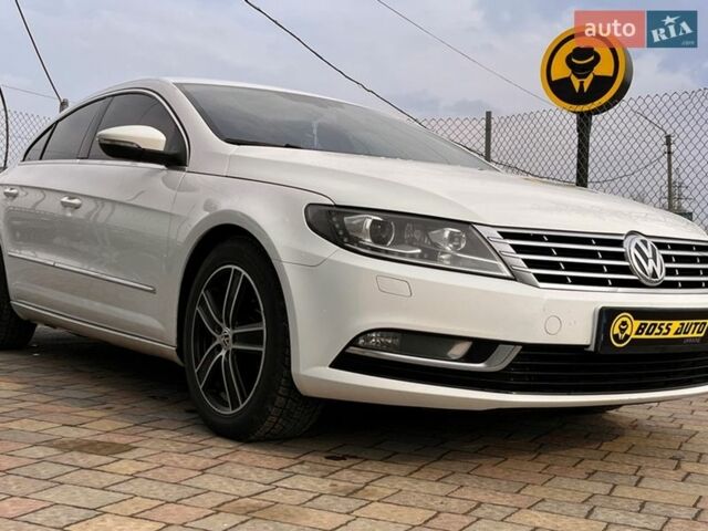 Білий Фольксваген CC / Passat CC, об'ємом двигуна 1.97 л та пробігом 249 тис. км за 12600 $, фото 1 на Automoto.ua