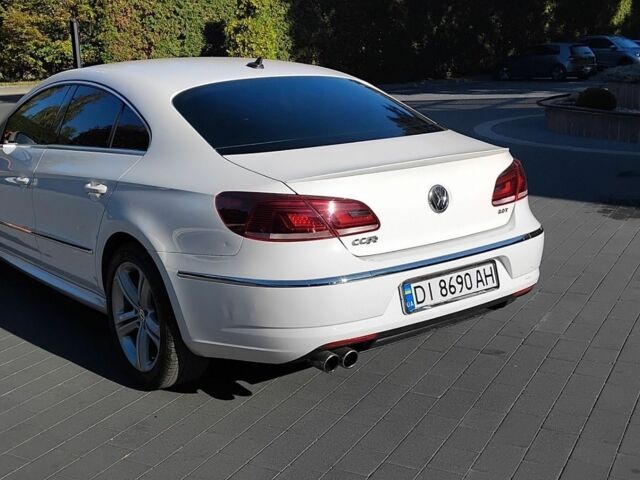 Білий Фольксваген CC / Passat CC, об'ємом двигуна 2 л та пробігом 245 тис. км за 9500 $, фото 1 на Automoto.ua