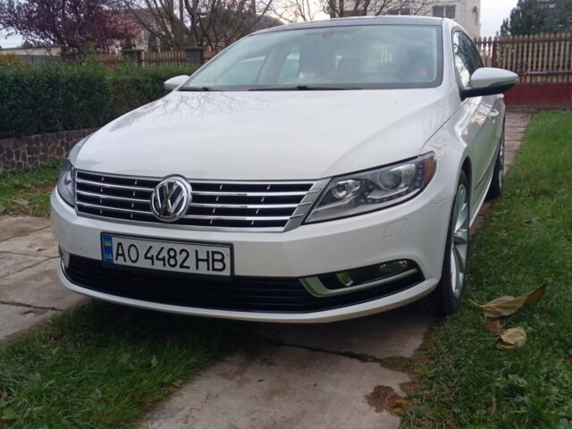 Белый Фольксваген CC / Passat CC, объемом двигателя 3.6 л и пробегом 247 тыс. км за 11700 $, фото 1 на Automoto.ua