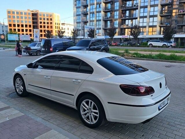 Білий Фольксваген CC / Passat CC, об'ємом двигуна 1.8 л та пробігом 193 тис. км за 9500 $, фото 1 на Automoto.ua