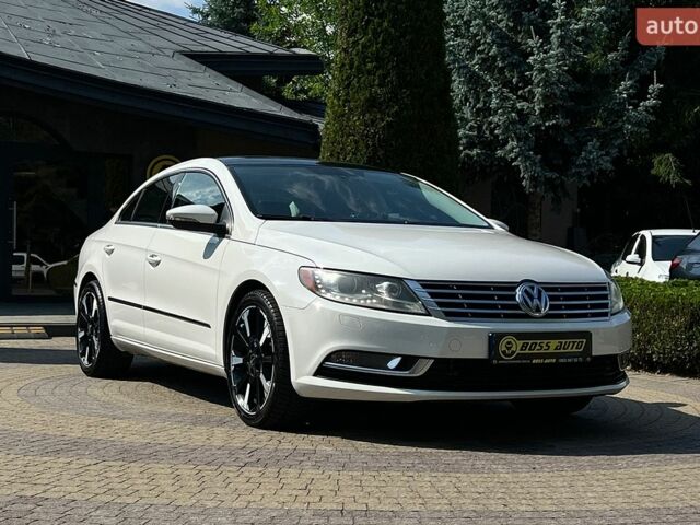 Білий Фольксваген CC / Passat CC, об'ємом двигуна 1.98 л та пробігом 160 тис. км за 10700 $, фото 1 на Automoto.ua