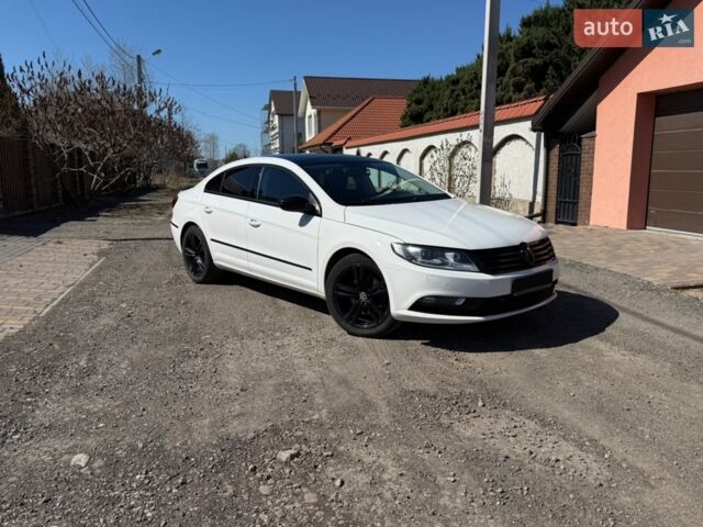 Белый Фольксваген CC / Passat CC, объемом двигателя 1.8 л и пробегом 266 тыс. км за 9400 $, фото 1 на Automoto.ua