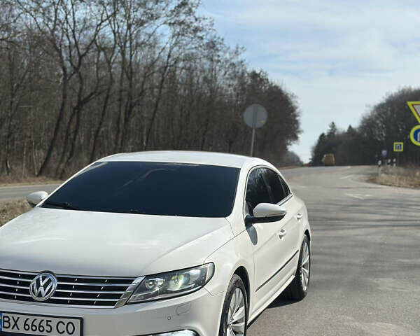 Белый Фольксваген CC / Passat CC, объемом двигателя 1.8 л и пробегом 218 тыс. км за 9999 $, фото 1 на Automoto.ua